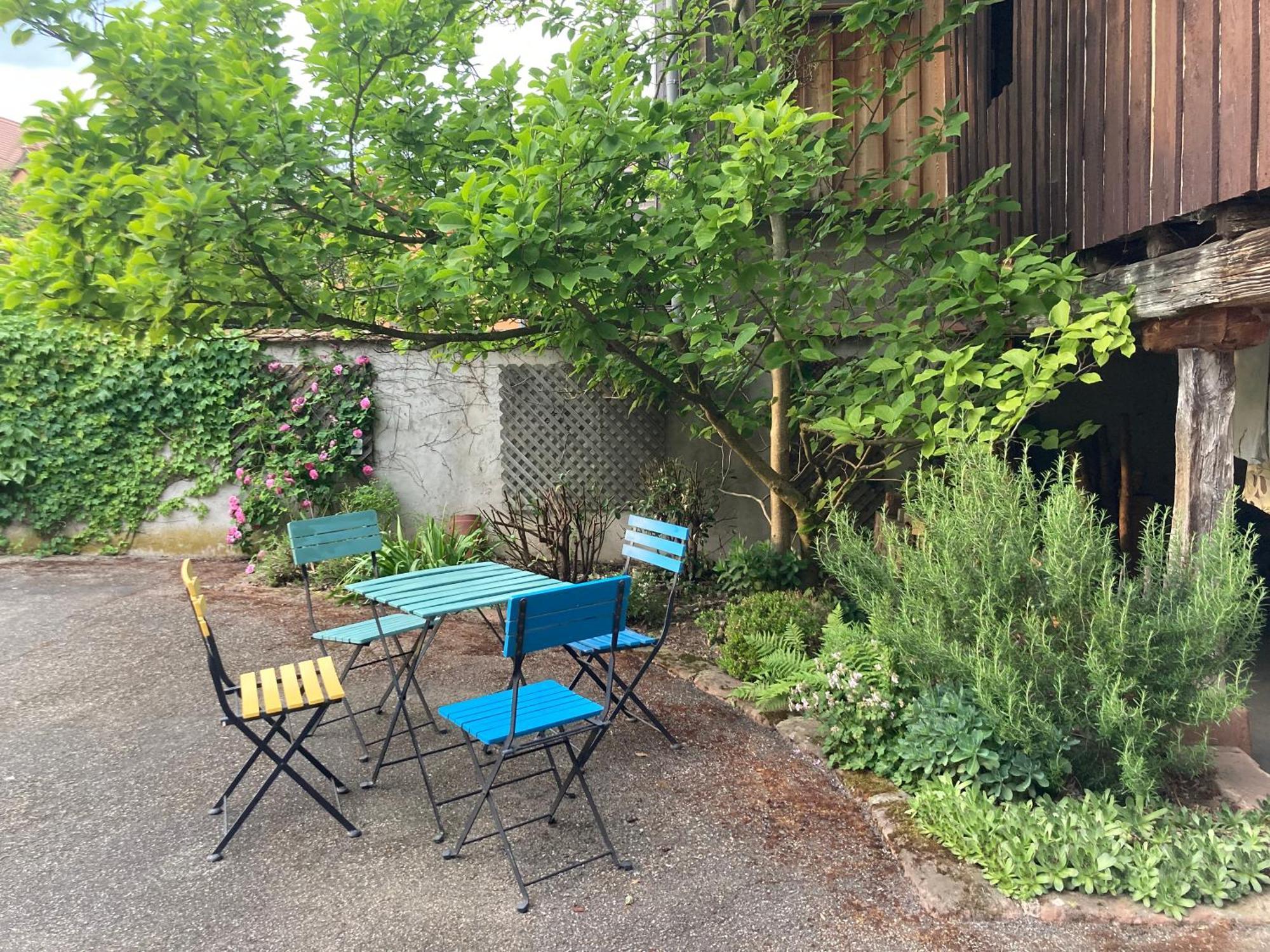 Joli Gite 2 Personnes En Alsace Guemar Exterior photo