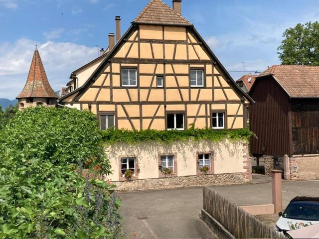 Joli Gite 2 Personnes En Alsace Guemar Exterior photo