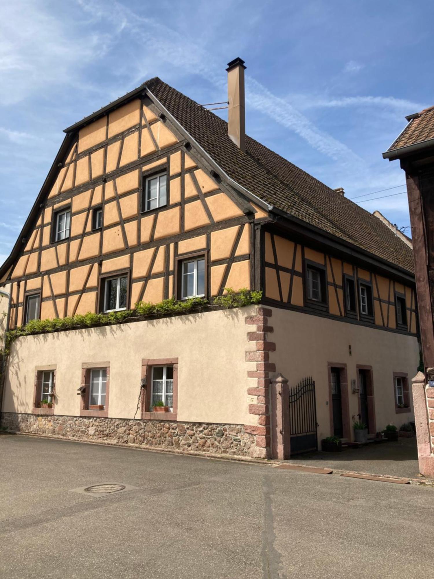 Joli Gite 2 Personnes En Alsace Guemar Exterior photo