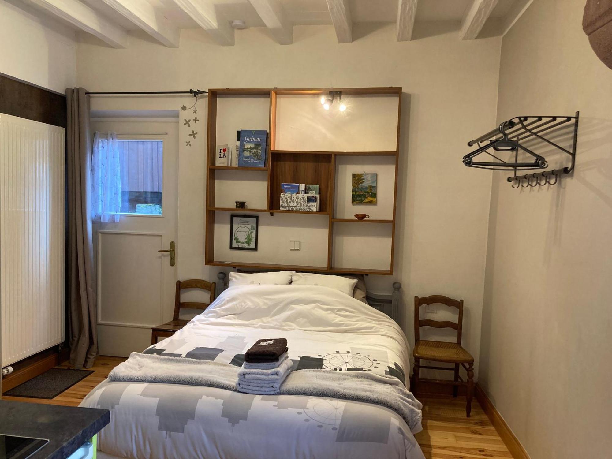 Joli Gite 2 Personnes En Alsace Guemar Exterior photo